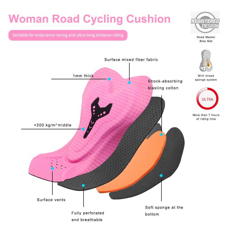 X-Tiger Blue Cycling Shorts Bi - đánh giá và giá Mountain Biking Shorts Women
