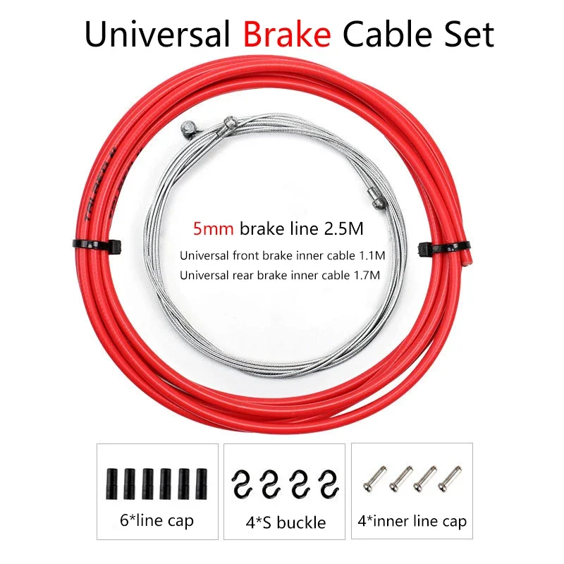 RGO Bicycle Brake Cable Housin - đánh giá và giá Mountain Biking Stuff