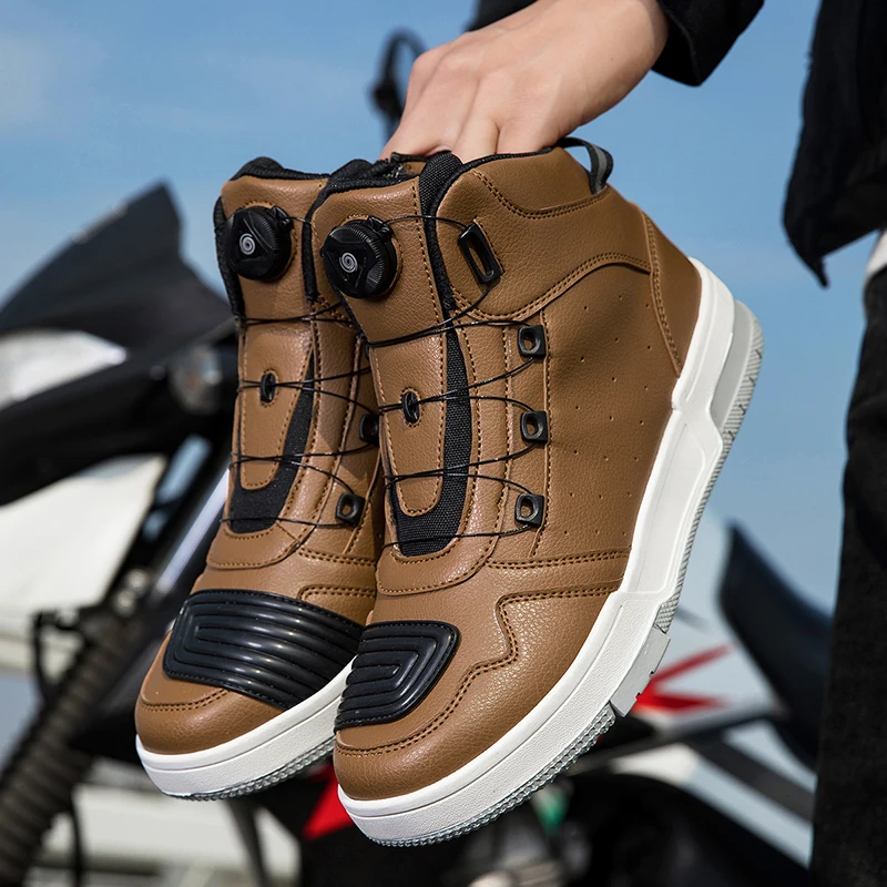 Summer New Motorcycle Boots Me - đánh giá và giá Mountain Biking Shoes