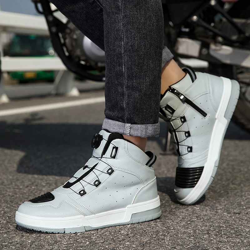 Summer New Motorcycle Boots Me - đánh giá và giá Mountain Biking Shoes
