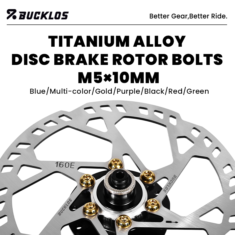 BUCKLOS 12PCS Titanium Bicycle - đánh giá và giá Mtb Brake Rotor