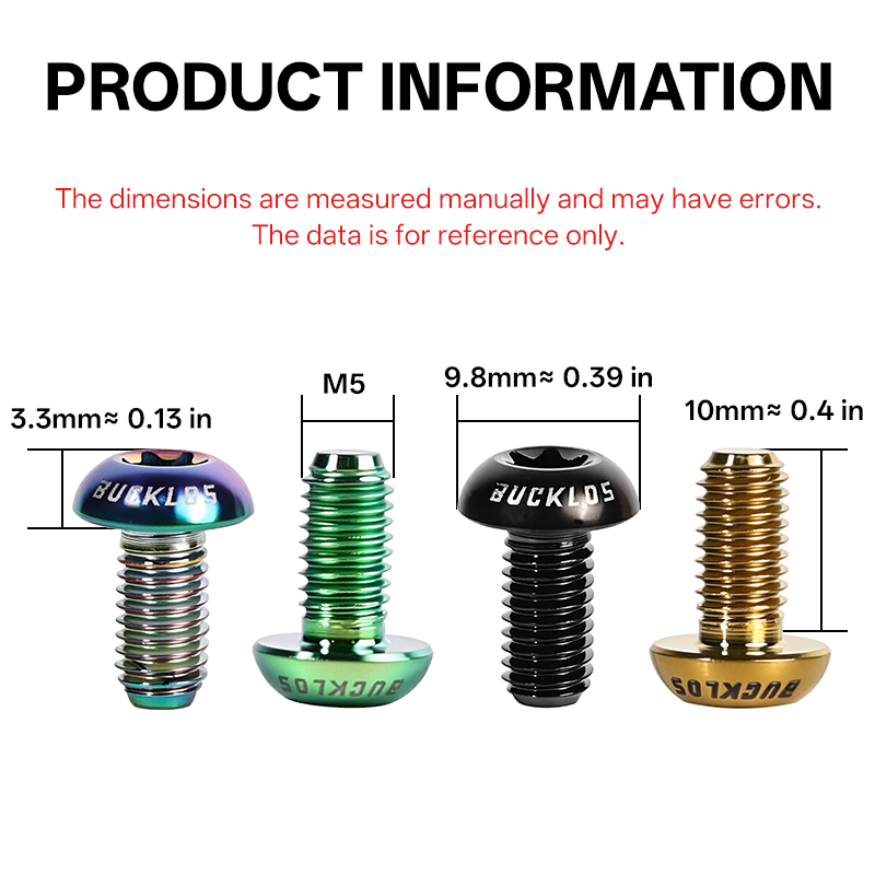 BUCKLOS 12PCS Titanium Bicycle - đánh giá và giá Mtb Brake Rotor