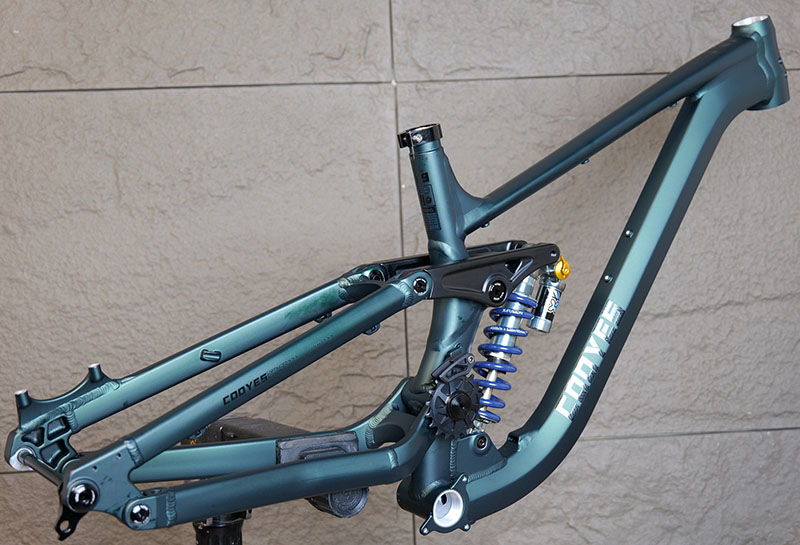 Full Suspension Aluminum Bike  - đánh giá và giá Mountain Biking Uk