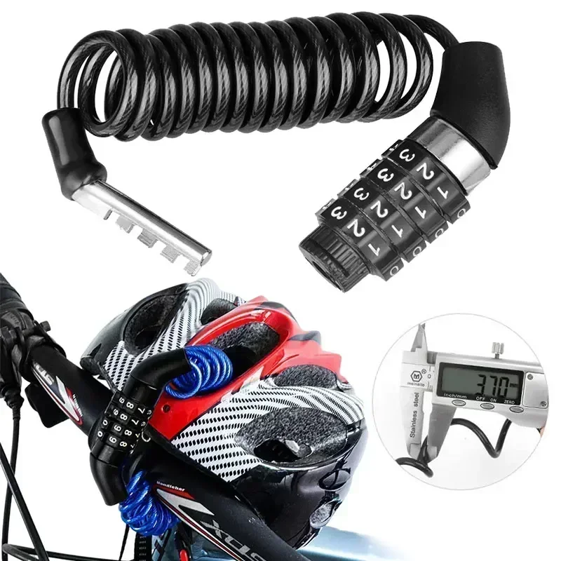 4-digit password anti-theft co - đánh giá và giá Mountain Biking Stuff