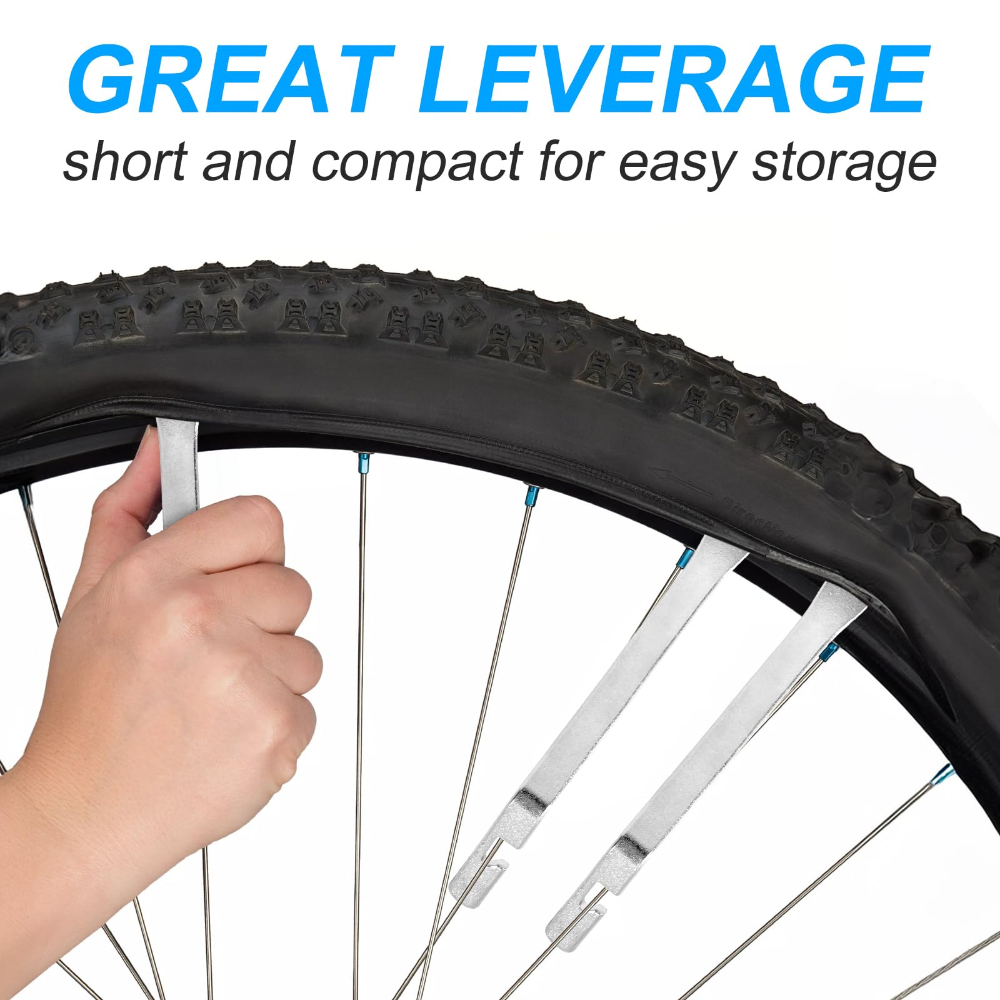 3/5 Piece Tire Lever Set Harde - đánh giá và giá Mountain Biking Stuff