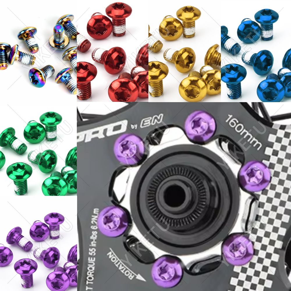 12pcs T25 Torx Head Disc Brake - đánh giá và giá Mtb Brake Rotor
