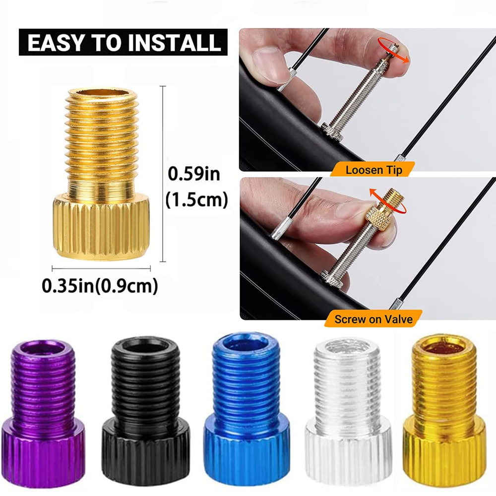 1Set Presta Valve Adapter, Fre - đánh giá và giá Mountain Biking Uk