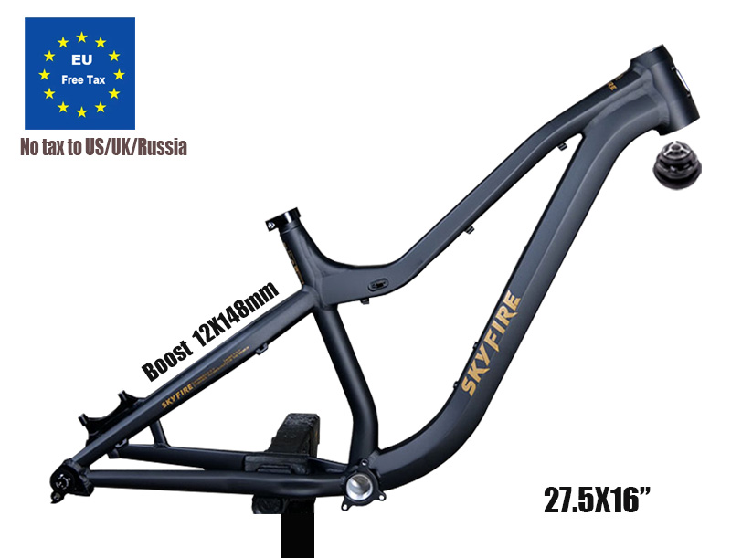 Racetrack Aluminum Bike Frame, - đánh giá và giá Mountain Biking Uk