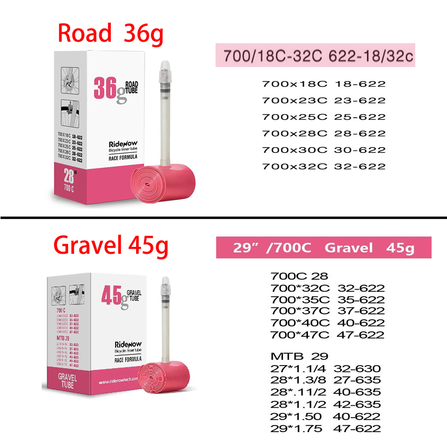 RideNow TPU Bike Inner Tube 70 - đánh giá và giá Mountain Biking Shoes
