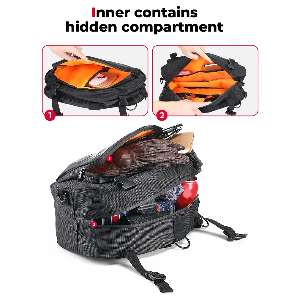 Motorcycle Saddlebags with Rai - đánh giá và giá Mountain Biking Oxford