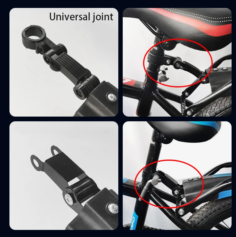 2pcs Bicycle Fenders Splash Fe - đánh giá và giá Mountain Biking Stuff