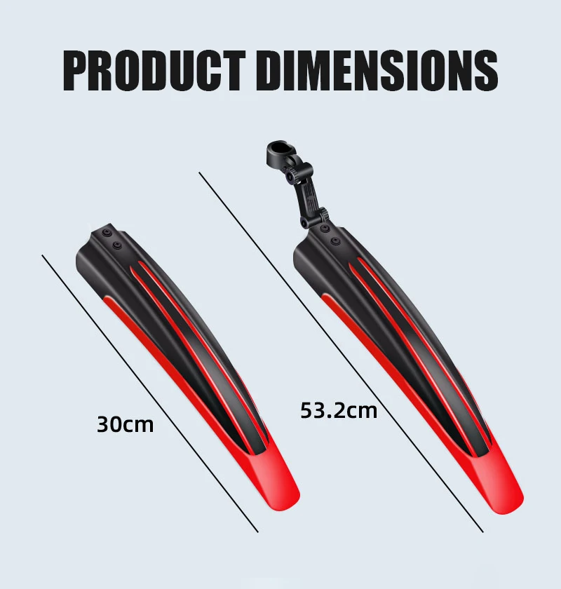 2pcs Bicycle Fenders Splash Fe - đánh giá và giá Mountain Biking Stuff